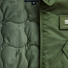 Куртка Alpha Industries CWU 45/P Sage Green (Зеленая)