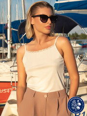 Топ Моя нежность (бежевый) Б15746-7М LT Collection