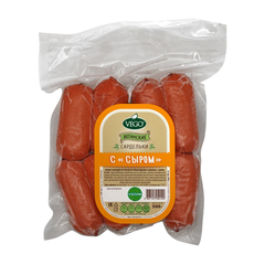 Сардельки с сыром Vego, 500 г