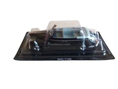 ZIS-110B convertible 1949 black 1:43 DeAgostini Auto Legends USSR #256