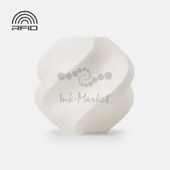 Пластик для 3D-печати Bambu Lab TPU for AMS, 1.75 мм, 1 кг, белый (White), на катушке, U02-W0-1.75-1000-SPL