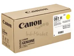 Canon 081HY Toner Yellow 7334C001 для Canon i-Sensys LBP740C Series MF850C Series