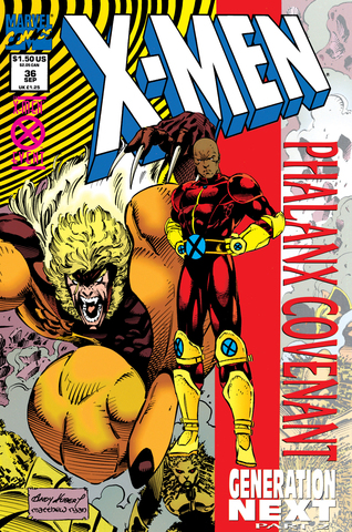 X-Men #36 (1991)