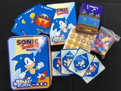 Настольная Игра Sonic the Hedgehog - Dice Rush (Collectors Edition)