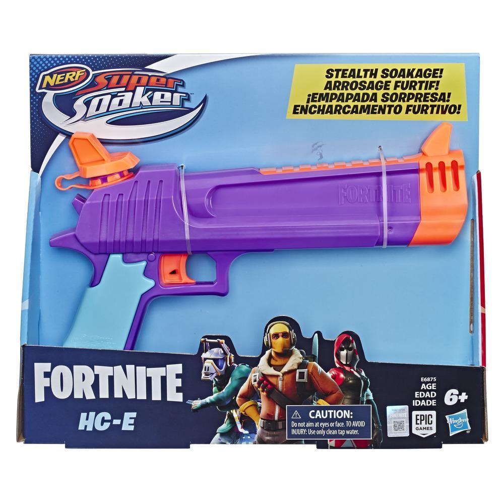 Фортнайт водяной пистолет: купить Nerf Fortnite HC-E Super Soaker в  интернет магазине Toyszone.ru