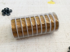 Проволока медная для рукоделия, 0,3 мм*10 м, медный