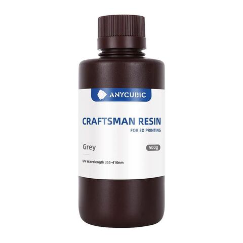 Фотополимер Anycubic Craftsman, серый (0,5 кг)