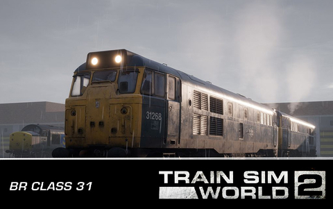 Train Sim World 2: BR Class 31 Loco Add-On (для ПК, цифровой ключ)