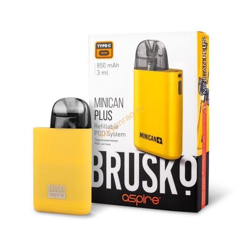 Brusko Minican Plus - Желтый