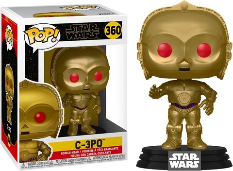 Funko POP! Star Wars: C-3PO (360)