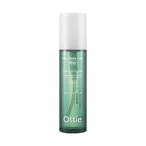 Ottie Clear Body Care MIst мист для проблемной кожи тела