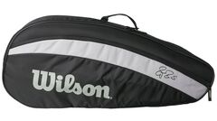 Теннисная сумка Wilson Roger Federer Team 3 Pk Bag - black