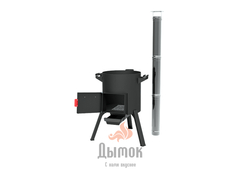 Печь под казан на 18 литров: Берель 440 NEW