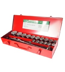 Набор торцевых головок JTC-H621M