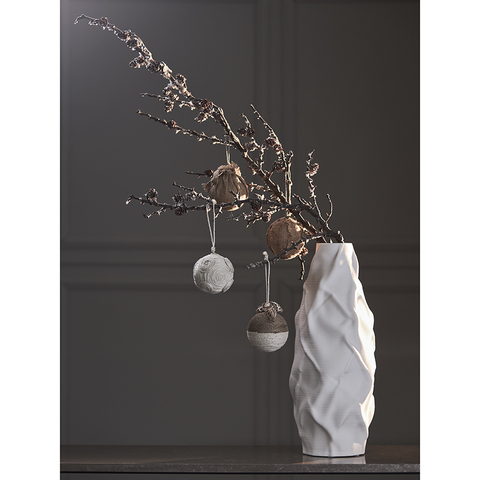 Набор елочных шаров 4шт Tkano New Year Essential Zero waste