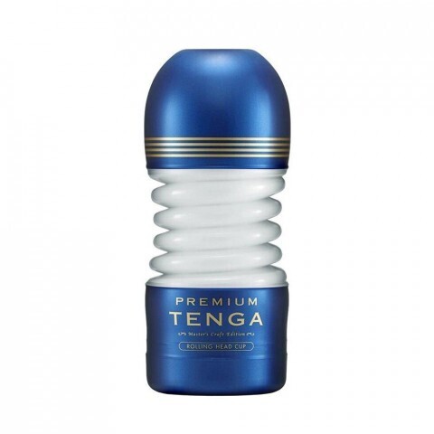 TENGA PREMIUM Мастурбатор Rolling Head CUP