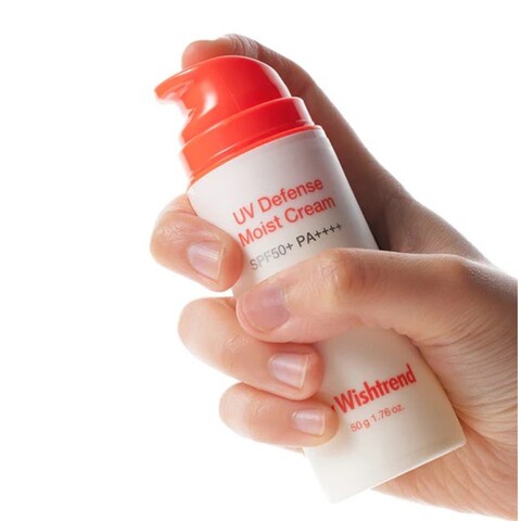By Wishtrend UV defense moist cream SPF50+ PA++++ Крем солнцезащитный увлажняющий