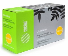 Картридж лазерный Cactus CS-PH3100 106R01379 черный (4000стр.) для Xerox Phaser 3100MFP