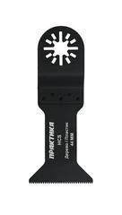 Насадка для МФИ ПРАКТИКА режущая Т-образная, HCS, по дереву, 44 мм, мелкий зуб (240-133)