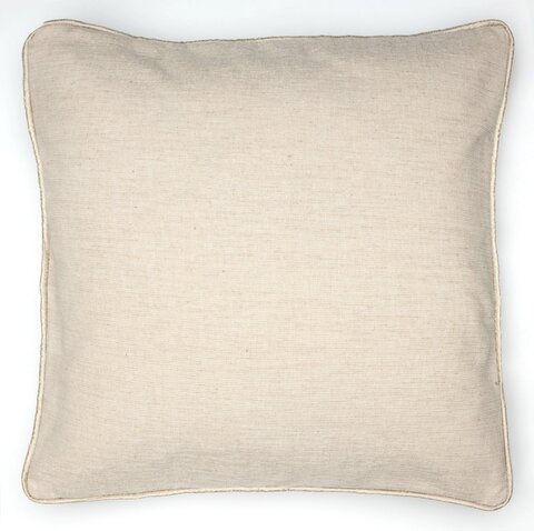 Подушка декоративная 40х40 Textil Roig Siena кремовая