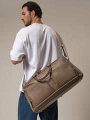 Сумка дорожная Azaro 8042 тауп