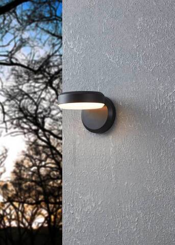 Уличный настенный светодиодный светильник Eglo FORNACI 900673