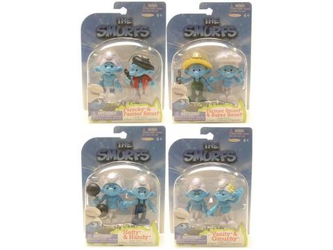The Smurfs Movie Basic Figure Two-Pack Series 02