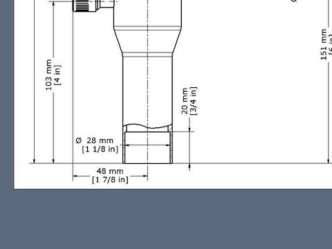 Регулятор давления испарителя KVP 28 Danfoss 034L0026