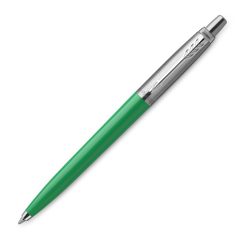 Ручка шариковая Parker Jotter Originals Color Green CT (2076058)