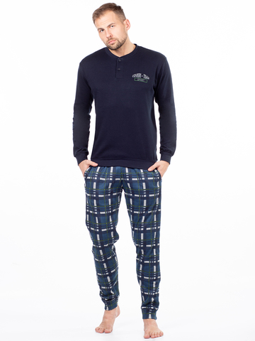 Мужская пижама EP 6075 Pigiama Enrico Coveri