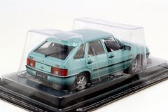 Lada Samara Baltic GL (VAZ-21093) 1996 1:43 DeAgostini Auto Legends USSR #278