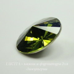 1122 Rivoli Ювелирные стразы Сваровски Olivine (SS47) 10,54-10,9 мм