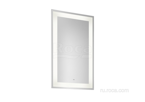 IRIDIA зеркало прямоуг c LED 400 мм Roca 812339000