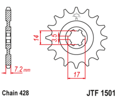 Звезда JT JTF1501