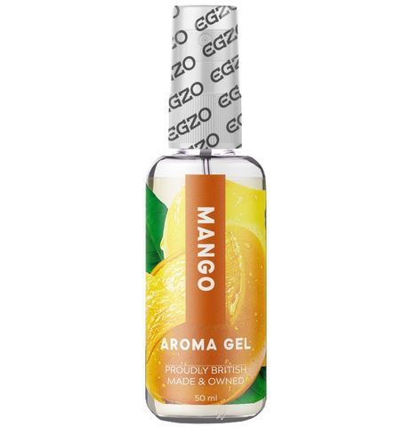 Интимный лубрикант EGZO AROMA с ароматом манго - 50 мл. - EGZO Aroma EG-AR-MANG