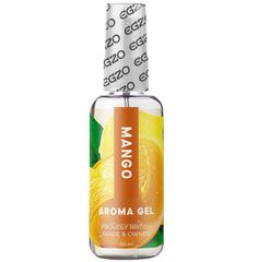 Интимный лубрикант EGZO AROMA с ароматом манго - 50 мл. - 