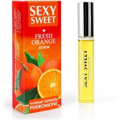 Парфюм для тела с феромонами Sexy Sweet с ароматом апельсина - 10 мл. - 