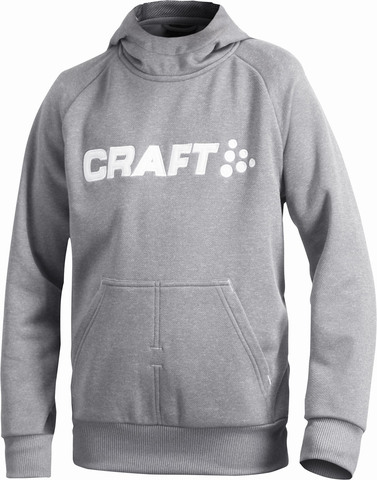 Толстовка Craft Flex Hood детская серая