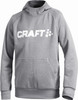 Толстовка Craft Flex Hood детская серая