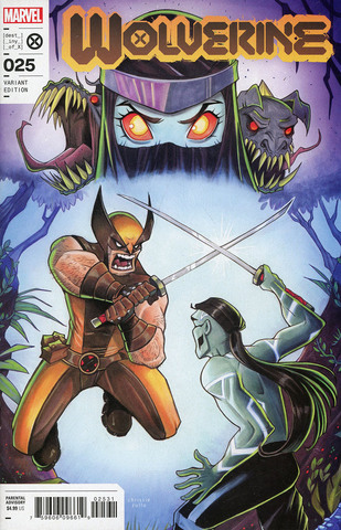 Wolverine Vol 7 #25 (Cover C)