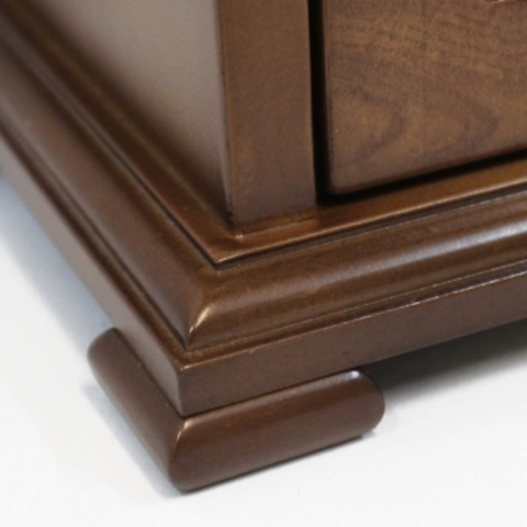 Настольные кварцевые часы 0092-15 Walnut SARS