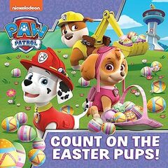 PAW Patrol Picture Book – Count On The Easter Pups!