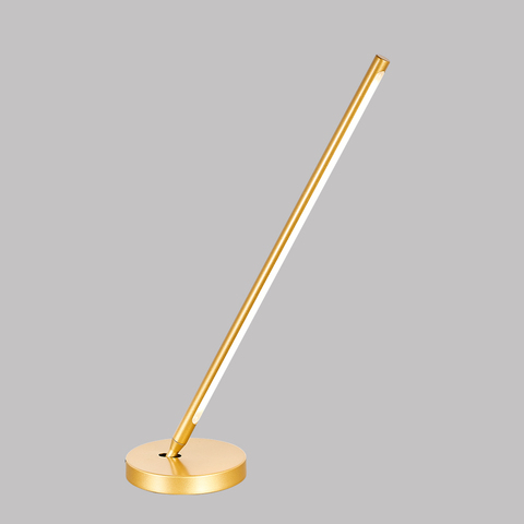 Настольная светодиодная лампа Crystal Lux LARGO LG9W GOLD