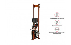 Гребной тренажер UnixFit Wood Rower Dark RM9000PDW