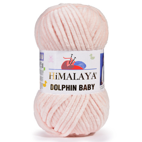 Пряжа Himalaya Dolphin Baby арт. 80353 чайная роза