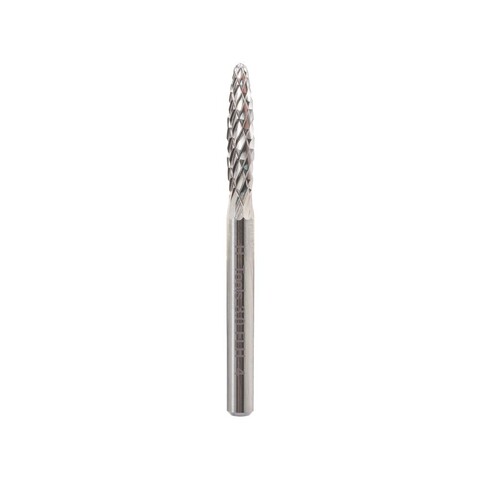 Бор-фреза твердосплавная H(FLH) 3,0x14x38x3мм HM H-Tools 116216HT