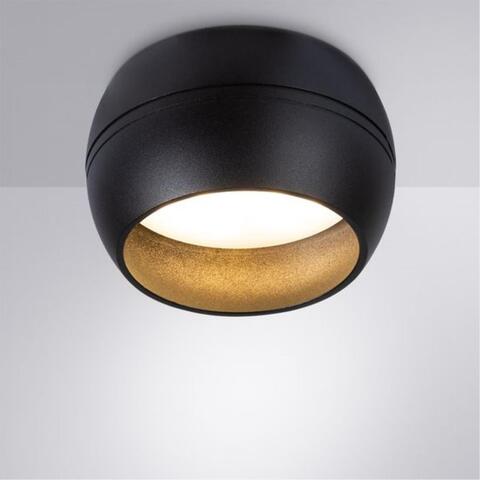 Встраиваемый светильник Arte Lamp GAMBO A5550PL-1BK