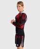 Рашгард Venum Adrenaline Red Black/Red L/S