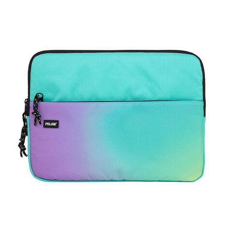 Laptop üzlüyü\Large laptop case  sunset green