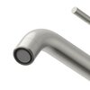 Cezares RELAX-LC1-IN-W0 RELAX-LC1-IN-W0 Смеситель для накладной раковины однорычажный без донного клапана, сатин